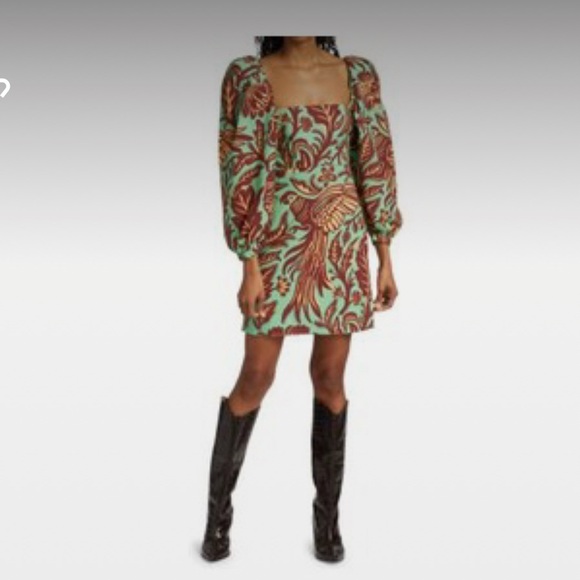 JOHANNA ORTIZ Golden Temple Mini Dress - Picture 1 of 15